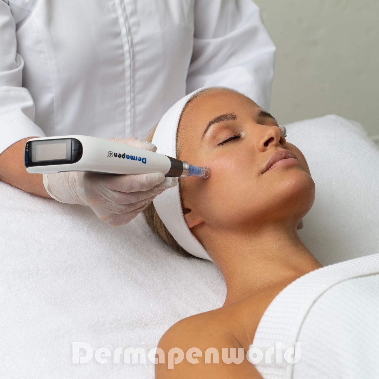 Dermapen-mikroneulaus kasvoille Helsingissä